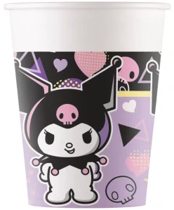 Papierový pohár 200ml KUROMI