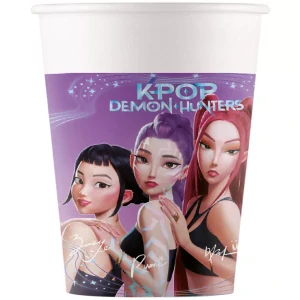 Papierový pohár 200ml LOVCI DÉMONOV