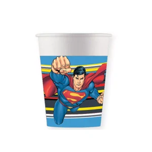 Papierový pohár 200ml SUPERMAN
