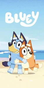 Osuška 70x140 BLUEY objatie