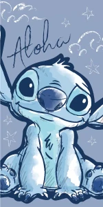 Osuška 70x140 LILO A STITCH aloha