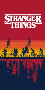 Osuška 70x140 STRANGER THINGS