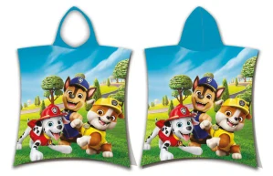 Pončo 50x115 PAW PATROL hra