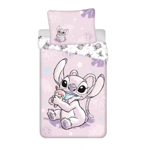 Obliečky 140x200 LILO A STITCH zmrzlina