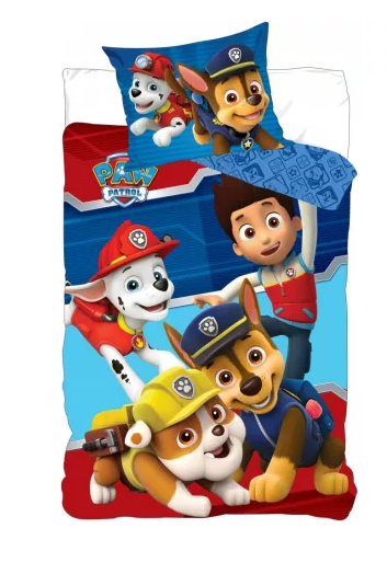 Obliečky 140x200 PAW PATROL