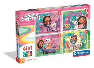 Puzzle 4v1 GABBY dreamy