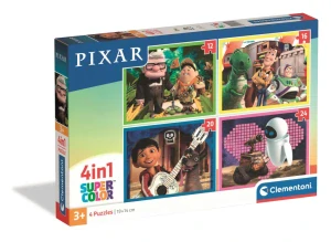 Puzzle 4v1 DISNEY rozprávky