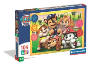 Puzzle 104 dielikov PAW PATROL friends