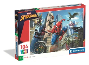 Puzzle 104 dielikov SPIDERMAN enemy
