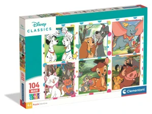 Puzzle 104 dielikov DISNEY rozprávky
