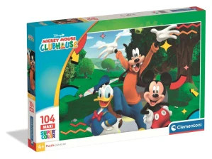 Puzzle 104 dielikov MICKEY trio