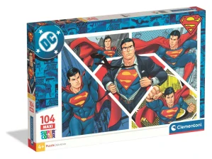 Puzzle 104 dielikov SUPERMAN comic