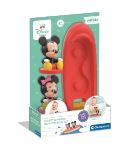 Hračka do vody MICKEY+MINNIE loďka