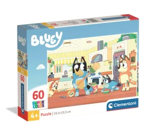 Puzzle 60 dielikov BLUEY upratovanie