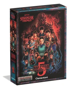 Puzzle 1000 dielikov STRANGER THINGS