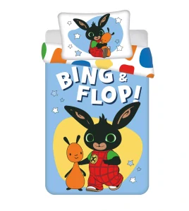 Obliečky do postieľky 100x135 BING Flop