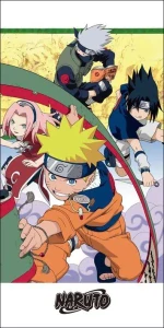 Osuška 70x140 NARUTO team