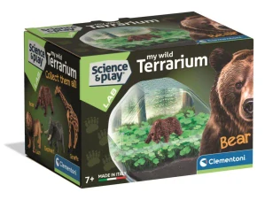 Mini terárium MEDVEĎ