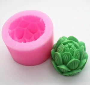 Silikónová forma Lotus puk