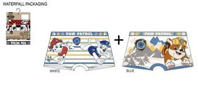 Boxerky 2ks PAW PATROL hory - 6/8r.