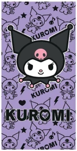 Osuška 70x140 KUROMI fialová (rýchloschnúca)