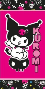 Osuška 70x140 KUROMI rebel (rýchloschnúca)