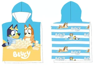 Pončo 50x100 BLUEY pláž (rýchloschnúce)