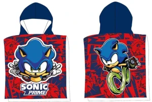 Pončo 50x100 SONIC na červenom (rýchloschnúce)