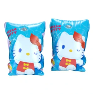 Plavecké rukávniky HELLO KITTY modré
