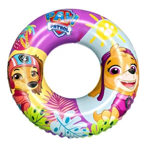 Nafukovacie koleso na plávanie 51cm PAW PATROL tropical