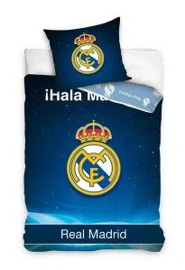 Obliečky 140x200 REAL MADRID galaxy