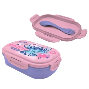 Desiatový box + príbor LILO A STITCH