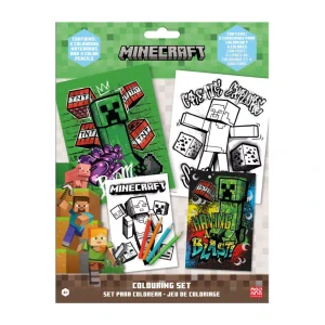 Omaľovánka MINECRAFT
