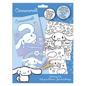 Set omaľovánok CINNAMOROLL