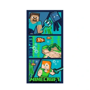 Osuška 70x140 MINECRAFT voda