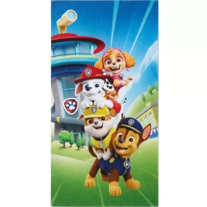 Osuška 70x140 PAW PATROL tower