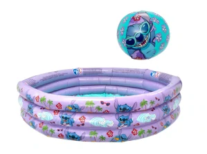Nafukovací bazén + lopta LILO A STITCH Hawai