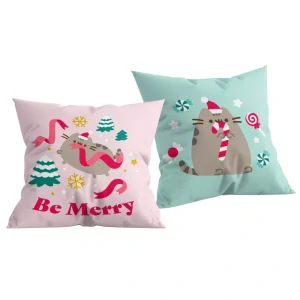 Vankúšik 40x40 PUSHEEN vianoce