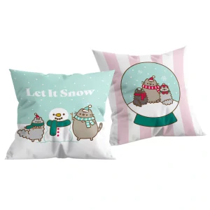 Vankúšik 40x40 PUSHEEN sneh