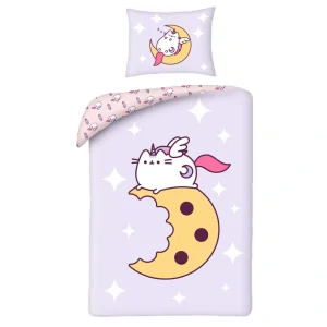Obliečky 140x200 PUSHEEN mesiac
