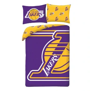 Obliečky 140x200 BASKETBAL Lakers