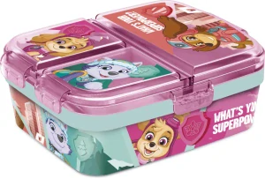 Desiatový box PAW PATROL hrdinky XL