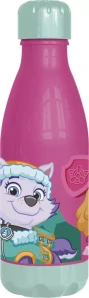 Plastová fľaša PAW PATROL ružová (560ml)