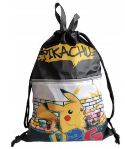 Vrecko na prezúvky POKÉMON 45cm
