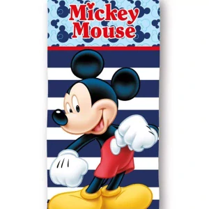 Osuška 70x140 MICKEY stripe (rýchloschnúca)