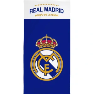 Osuška 70x140 REAL MADRID legend (rýchloschnúca)