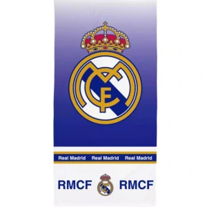 Osuška 70x140 REAL MADRID royal (rýchloschnúca)