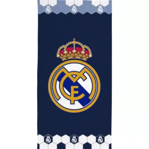Osuška 70x140 REAL MADRID hexa (rýchloschnúca)