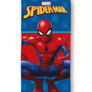 Osuška 70x140 SPIDERMAN kľuk (rýchloschnúca)