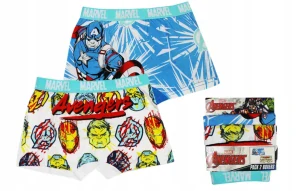 Boxerky 2ks AVENGERS color - 4/5r.